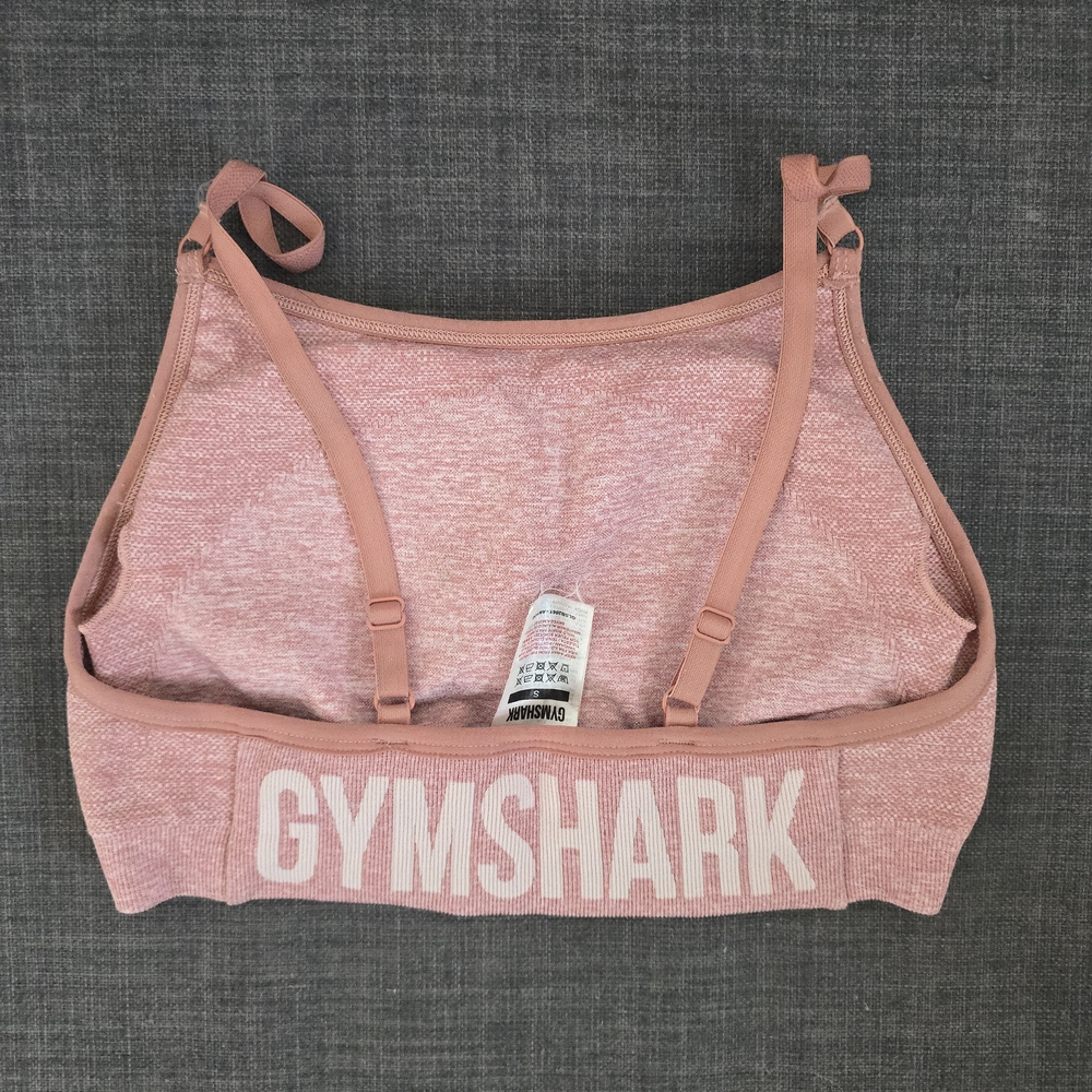 Gymshark FLEX Rose Pink Sports Bra and Leggings Set - Picture 4 of 6